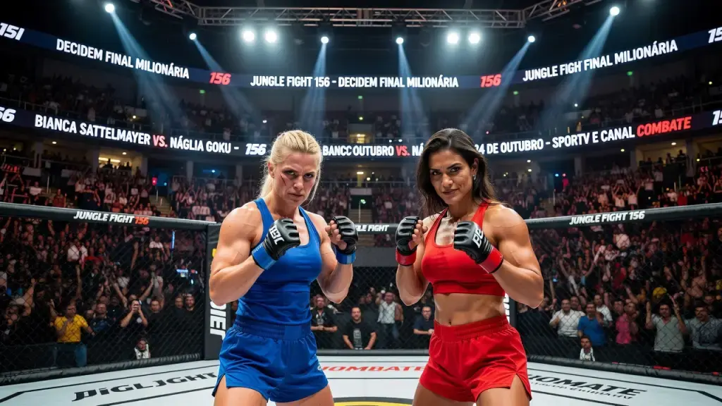 Bianca Sattelmayer e Náglia Goku Decidem Final Milionária em São Paulo