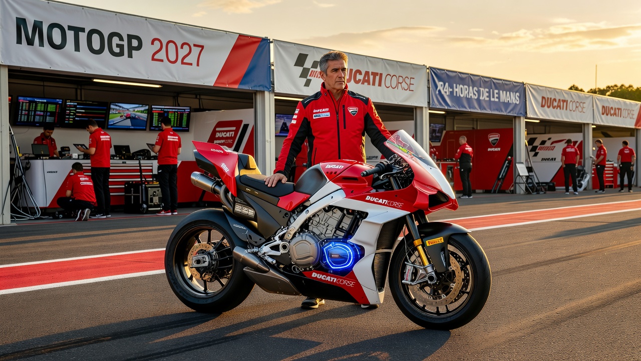Ducati Revela que Cogitou Moto Híbrida para MotoGP em 2027