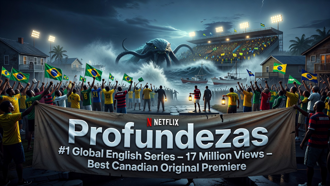 Profundezas lidera ranking global da Netflix com estreia histórica