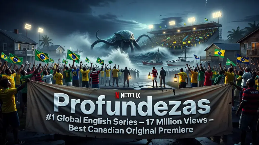 Profundezas lidera ranking global da Netflix com estreia histórica