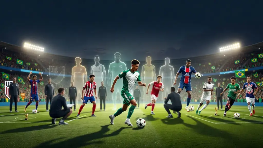 Precocidade no futebol: os garotos que já driblam a maioridade