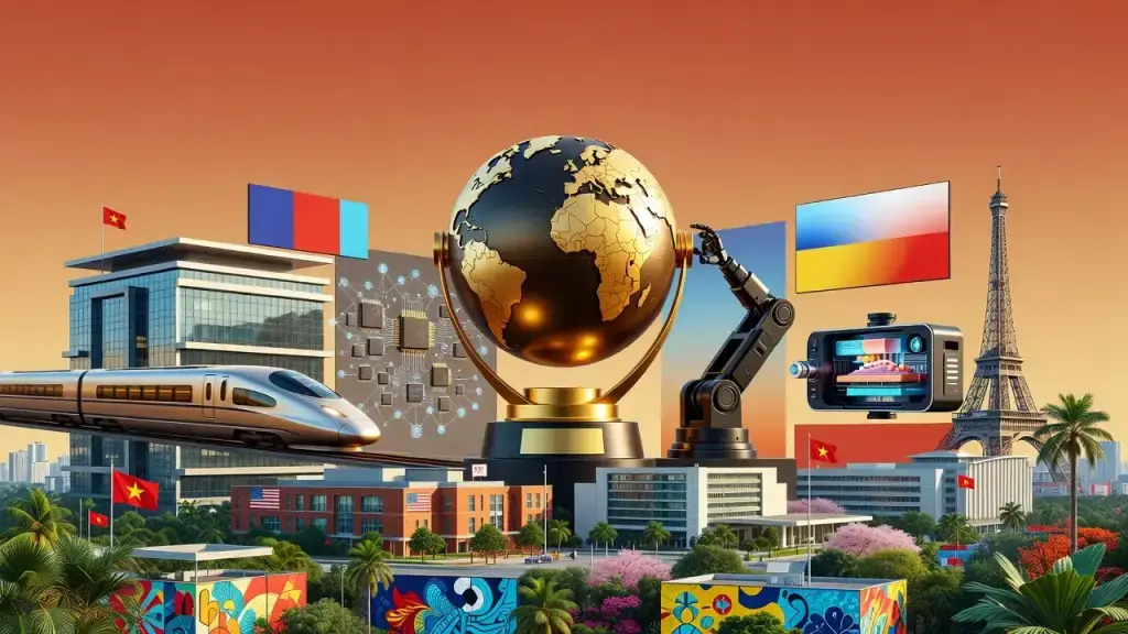 Vietnã anuncia 17 finalistas do Prêmio Globo de Ouro de Ciência 2026